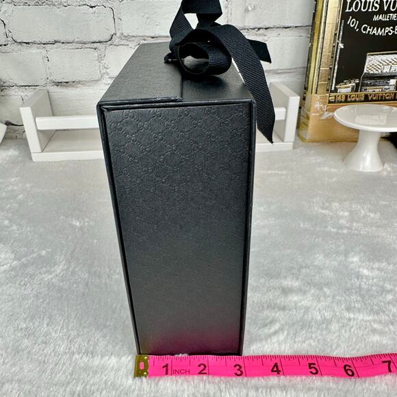 GUCCI GG print Box, Beautiful RARE shopping bag AND envelope gift set - Picture 13 of 15